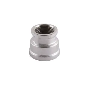 Муфта перехідна SOLOMON 1 1/2″х1″ ВВ нікель 8203 №1