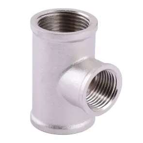 Трійник SOLOMON 1 1/2″ ВВВ нікель 8202 №1