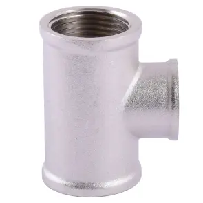Трійник SOLOMON 1 1/2″ ВВВ нікель 8202 №2