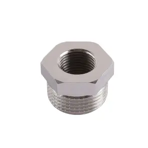 Футорка переходная SOLOMON 1″х1 1/2″ никель НВ 8209 №1