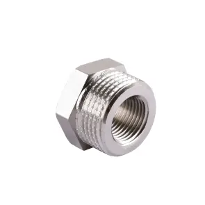 Футорка переходная SOLOMON 1″х1 1/2″ никель НВ 8209 №2