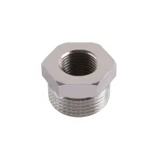 Футорка перехідна SOLOMON 1 1/4″х 1″ нікель ЗВ 8209 в магазині TVOE