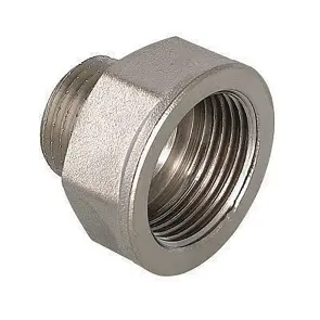 Переходник SOLOMON 1 1/4″х1/2″ ВН никель 8106 №1