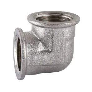 Кутник SOLOMON 1/2″ нікель ВВ 8201 №1
