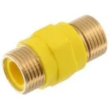 Газовий ніпель діелектричний SOLOMON 3/4″х3/4″ ЗЗ 911 в магазині TVOE