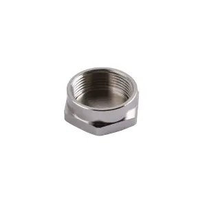Заглушка с внутренней резьбой SOLOMON 1/2″ никель 4002 N №1