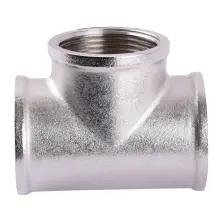 Трійник SOLOMON 3/4″ ВВВ нікель 8202 купити в Україні