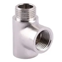 Тройник SOLOMON 1/2″ ВВН никель 8202 купить