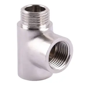 Трійник SOLOMON 1/2″ ВВЗ никель 8202 №1