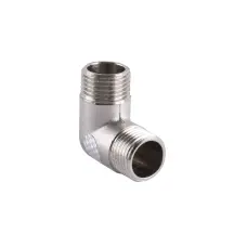 Уголок SOLOMON 1/2″ НИКЕЛЬ НН 8200