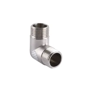 Уголок SOLOMON 1/2″ НИКЕЛЬ НН 8200 №1