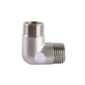 Уголок SOLOMON 1/2″ НИКЕЛЬ НН 8200 №2
