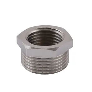 Футорка перехідна SOLOMON 3/4″х 1/2″ НІКЕЛЬ 8209 ЗВ N №1