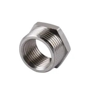 Футорка перехідна SOLOMON 3/4″х 1/2″ НІКЕЛЬ 8209 ЗВ N №2