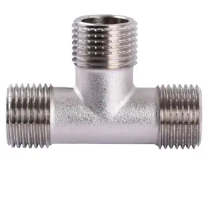 Трійник SOLOMON 1/2″ ЗЗЗ нікель 8202 N №1