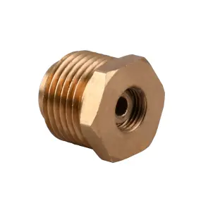 Термоманометра КЛАПАН перехідник М10х1 * 1/2″ SOLOMON ART. V1234 S №1