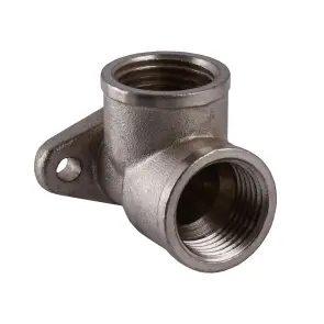 Кутник SOLOMON 1/2″ НІКЕЛЬ ВВ 8221 монтажний N №1