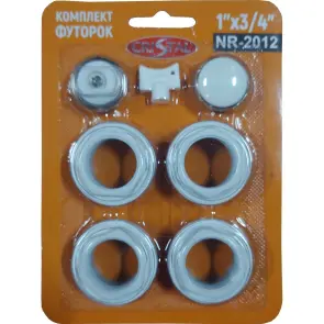 Комплект футорок секційного радіатора CRISTAL NR-2012 3/4″ (HT 404) №3
