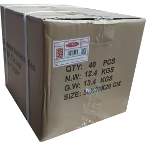 Комплект футорок секційного радіатора CRISTAL NR-2012 3/4″ (HT 404) №4