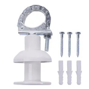 Підлоговий кронштейн секційного радіатора CRISTAL NR-1014 №1