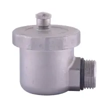 Воздухоотводчик автоматический плавающий угловой PROFESSIONAL 1/2″ NR-5081 PROFESSIONAL
