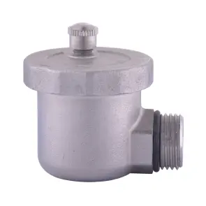 Воздухоотводчик автоматический плавающий угловой PROFESSIONAL 1/2″ NR-5081 PROFESSIONAL №1