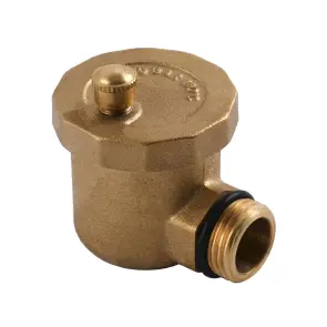 Воздухоотводчик автоматический плавающий угловой PROFESSIONAL 1/2″ NR-5081 PROFESSIONAL №2