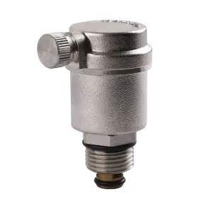 Воздухоотводчик автоматический плавающий+ клапан 1/2″ PROFESSIONAL NR-5049 №1