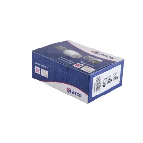 Набір Крани радіаторні прямі ARCO 1/2″ подача + зворотка + термоголовка KCT02 М30 №2