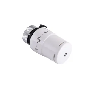 Набір Крани радіаторні прямі ARCO 1/2″ подача + зворотка + термоголовка KCT02 М30 №3