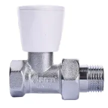 Кран радиаторный прямой ARCO 1/2″ вентильный 503265