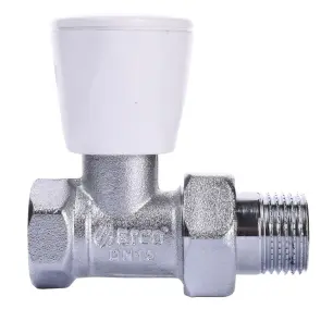 Кран для радіатора прямий ARCO 1/2″ вентильний 503265 №1