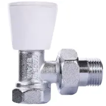 Кран для радіатора кутовий ARCO 1/2″ вентильний 503205