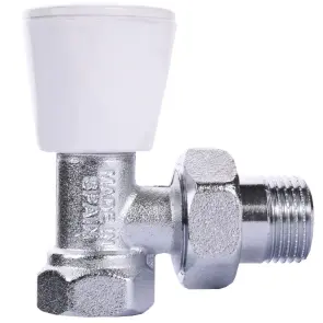 Кран радиаторный угловой ARCO 1/2″ вентельный 503205 №1