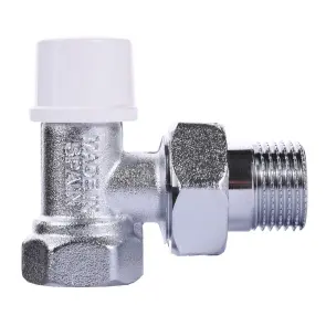 Кран радиаторный угловой ARCO 1/2″ под ключ 507205 №1