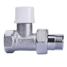 Кран радиаторный прямой ARCO 1/2″ под ключ 507265