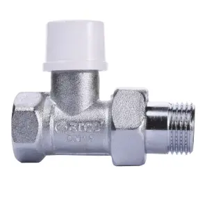 Кран для радіатора прямий ARCO 1/2″ під ключ 507265 №1