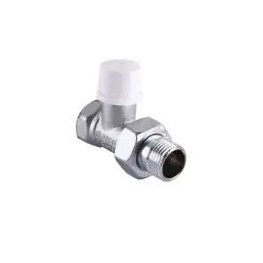 Набор Краны радиаторные прямые ARCO 1/2″ подача + обратка KC013 KCM13 №2