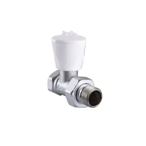 Набор Краны радиаторные прямые ARCO 1/2″ подача + обратка KC013 KCM13 №3