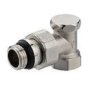 Кран радіаторний кутовий п/ключ ECO Technology 1/2″ ECO6002 №1
