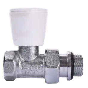 Кран радіаторний прямий ARCO 1/2″ вентильний 503665 №1