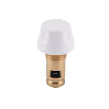 Клапан OUTER под термоголовку М30x1,5 панельного радиатора 1/2″Н ECO5029 ECO Technology (на трубу)