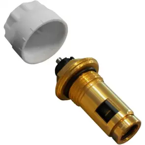 Клапан OUTER під термоголовку М30x1,5 панельного радіатора PROFESSIONAL NV-QP 5200 1/2″ЗР (на трубу) №1