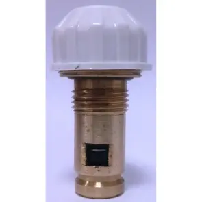 Клапан OUTER под термоголовку М30x1,5 панельного радиатора 1/2″Н ECO5029 ECO Technology (на трубу) №2
