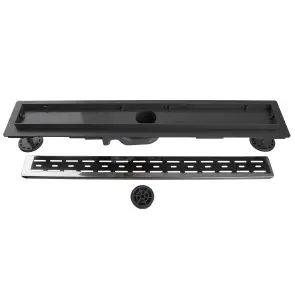 Трап лінійний душовий TILLO TM009-80 80см №3