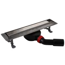 Трап линейный душевой TILLO TM256-C-40