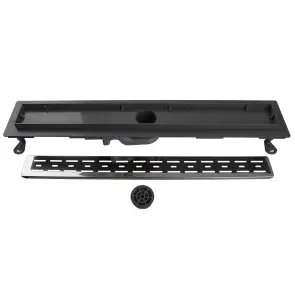 Трап лінійний душовий TILLO TM009-90 90см №7