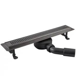 Трап лінійний душовий TILLO TM256-50 №1