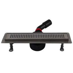 Трап лінійний душовий TILLO TM256-40 40см №2
