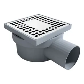 Трап душовий TILLO TM207 10х10см №1